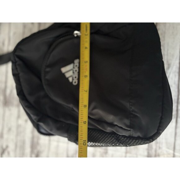 Adidas LINEAR MINI BACKPACK Black Unisex Training Sporty - Picture 10 of 13